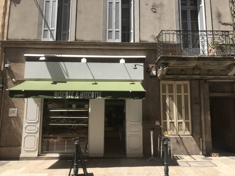 Agencement boulangerie et devanture à  Aix en provence