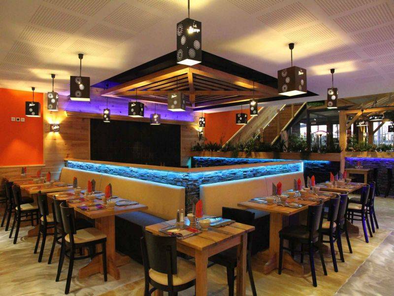 Aménagement d'un restaurant 