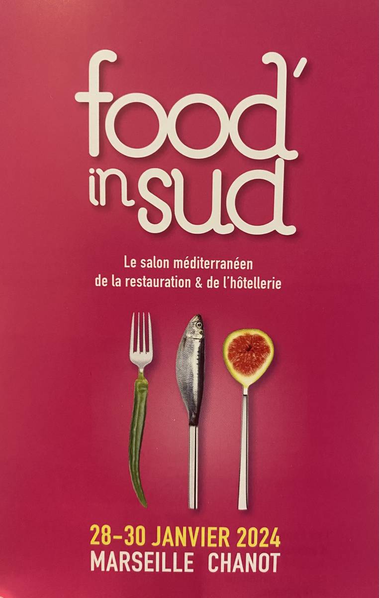 Konceptor au salon FOOD in SUD