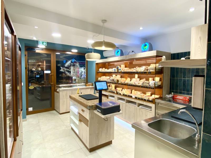 décoration de fromagerie
