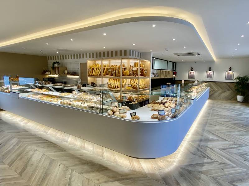 Donnez une nouvelle vie à votre boulangerie , agencement sur mesure par des experts en architecture à marseille dans les bouches du rhône